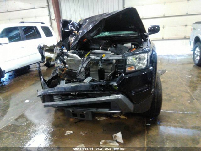 1N6ED1EKXNN654800 Nissan Frontier Sv 4x4