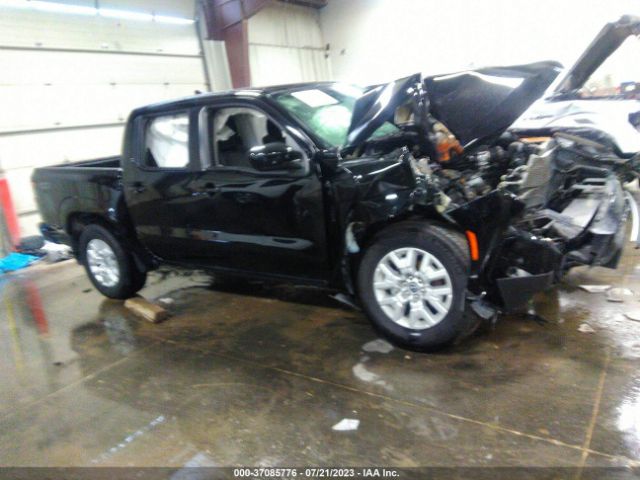 1N6ED1EKXNN654800 Nissan Frontier Sv 4x4