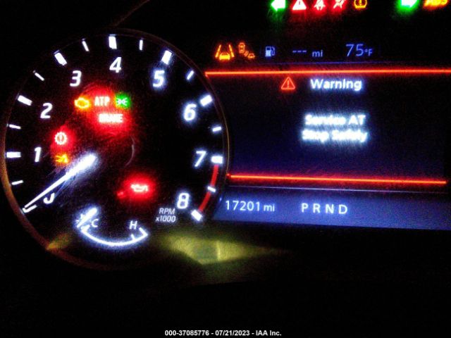 1N6ED1EKXNN654800 Nissan Frontier Sv 4x4