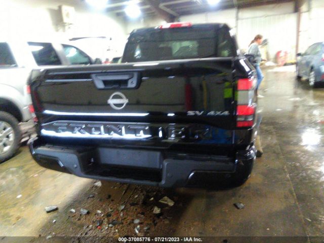 1N6ED1EKXNN654800 Nissan Frontier Sv 4x4