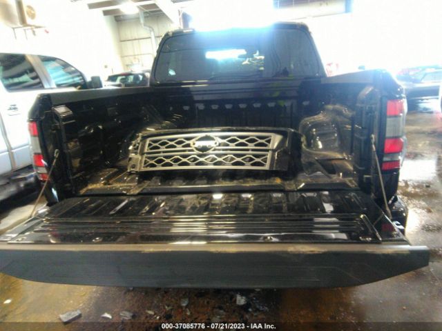 1N6ED1EKXNN654800 Nissan Frontier Sv 4x4