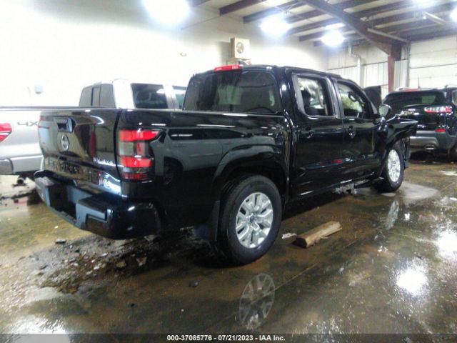 1N6ED1EKXNN654800 Nissan Frontier Sv 4x4