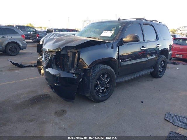 2008 GMC YUKON SLE VIN: 1GKFC13J78R144457