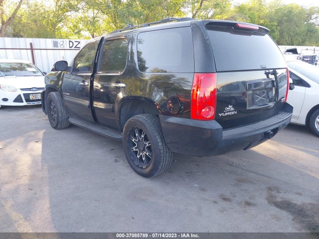 2008 GMC YUKON SLE VIN: 1GKFC13J78R144457