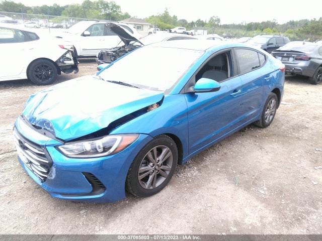 2018 HYUNDAI ELANTRA SEL VIN: 5NPD84LF9JH290907