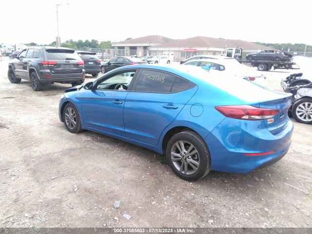 2018 HYUNDAI ELANTRA SEL VIN: 5NPD84LF9JH290907