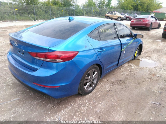 2018 HYUNDAI ELANTRA SEL VIN: 5NPD84LF9JH290907