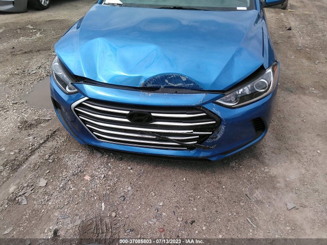 2018 HYUNDAI ELANTRA SEL VIN: 5NPD84LF9JH290907