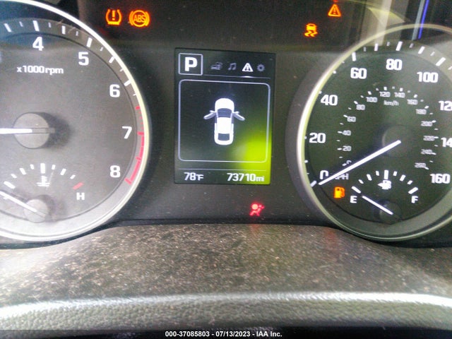 2018 HYUNDAI ELANTRA SEL VIN: 5NPD84LF9JH290907