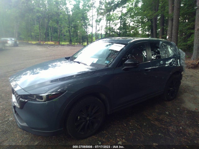 2022 MAZDA CX-5 2.5 S CARBON EDITION VIN: JM3KFBCM0N0531036