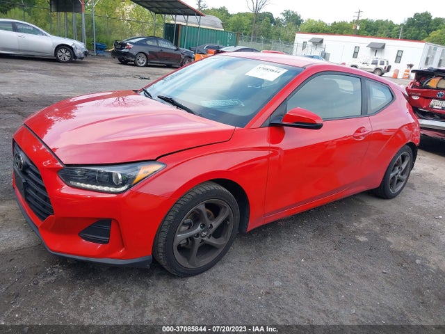 Hyundai Veloster 2.0 2019 KMHTG6AF7KU017707 Image 2