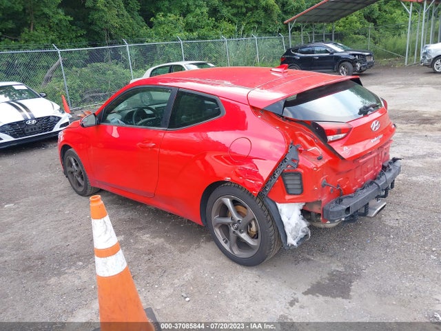 Hyundai Veloster 2.0 2019 KMHTG6AF7KU017707 Image 3