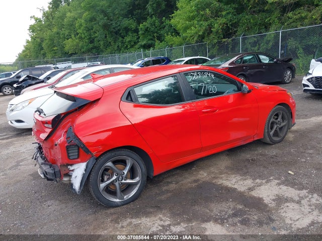 Hyundai Veloster 2.0 2019 KMHTG6AF7KU017707 Image 4