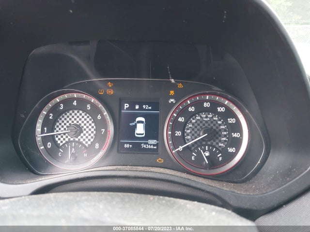 Hyundai Veloster 2.0 2019 KMHTG6AF7KU017707 Image 7
