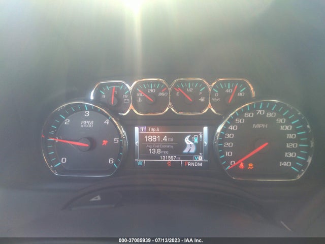Chevrolet Suburban Lt 2016 1GNSKHKC3GR303375 Image 13