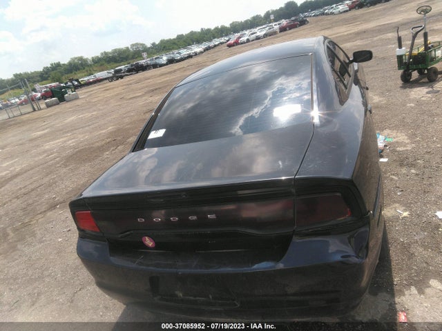 2014 DODGE CHARGER SE VIN: 2C3CDXBG5EH193211
