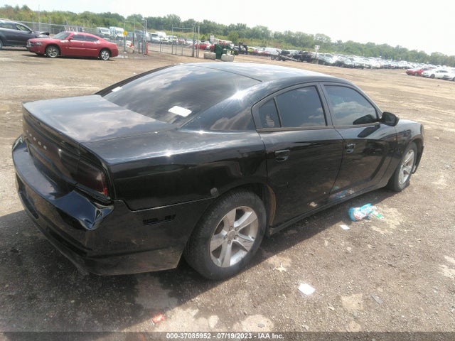 2014 DODGE CHARGER SE VIN: 2C3CDXBG5EH193211