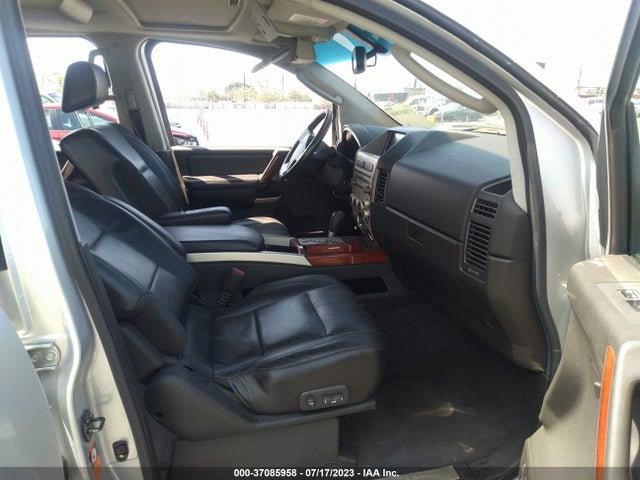 2006 INFINITI QX56 VIN: 5N3AA08A36N800627