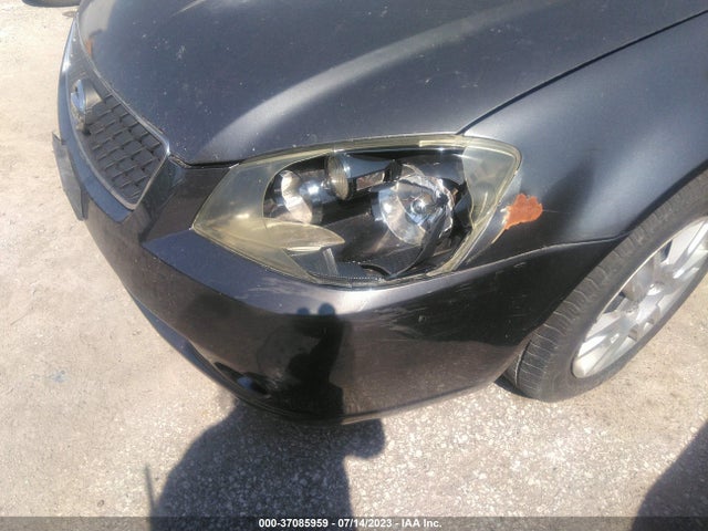 2006 NISSAN ALTIMA 2.5 S VIN: 1N4AL11D06C205012