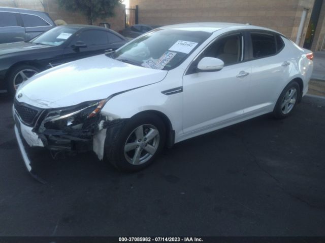 KNAGM4A77F5663290 KIA Optima Lx