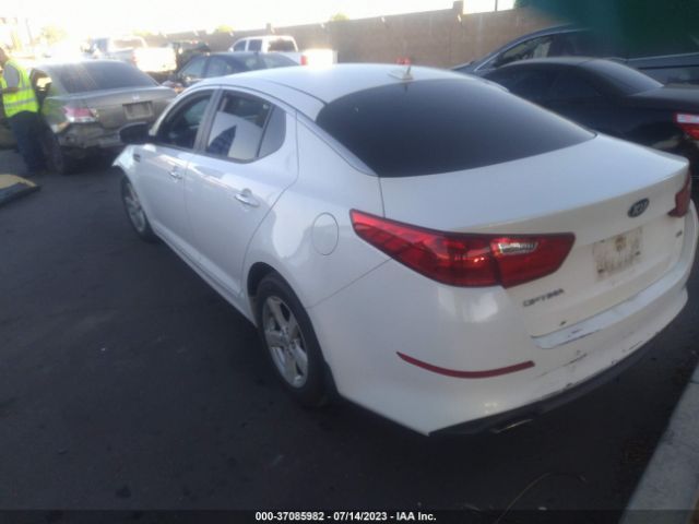 KNAGM4A77F5663290 KIA Optima Lx