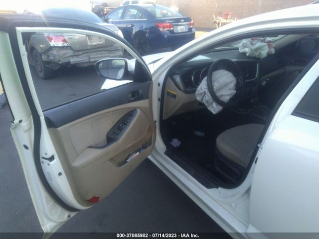 KNAGM4A77F5663290 KIA Optima Lx