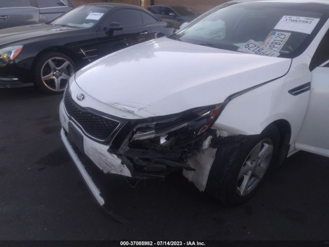 KNAGM4A77F5663290 KIA Optima Lx