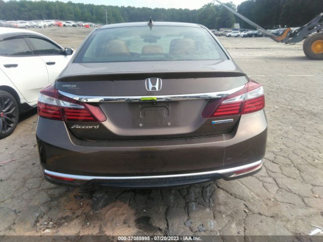 JHMCR6F30HC019759 Honda ACCORD HYBRID