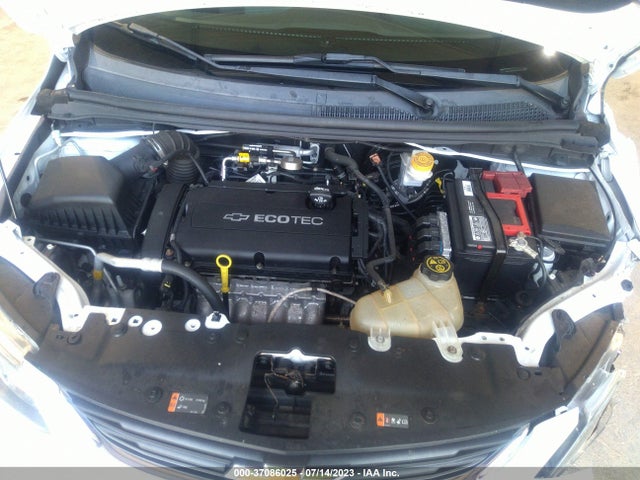 Chevrolet SONIC LT 2017 1G1JG6SH7H4168558 Image 10