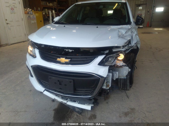 Chevrolet SONIC LT 2017 1G1JG6SH7H4168558 Image 6