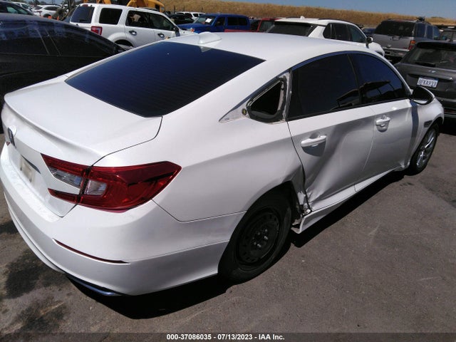 2019 HONDA ACCORD SEDAN LX 1.5T VIN: 1HGCV1F11KA097048