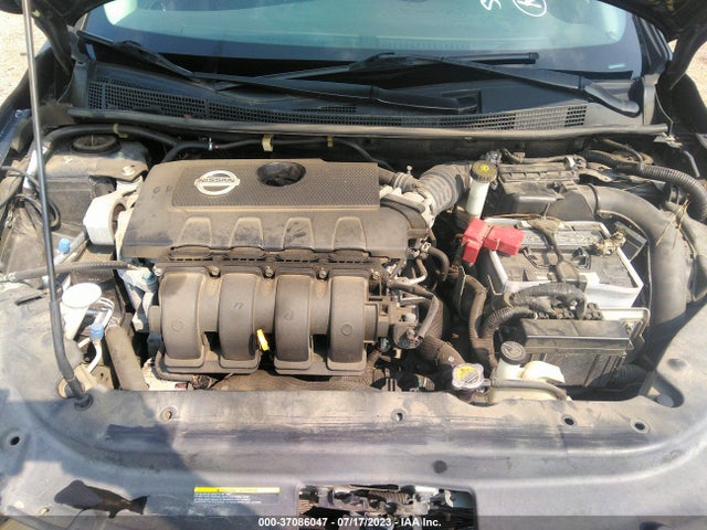 2013 NISSAN SENTRA SV VIN: 3N1AB7AP4DL782141
