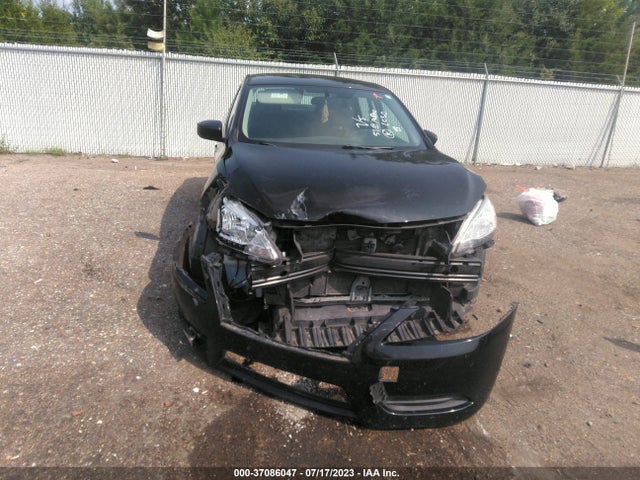 2013 NISSAN SENTRA SV VIN: 3N1AB7AP4DL782141