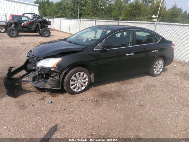 2013 NISSAN SENTRA SV VIN: 3N1AB7AP4DL782141