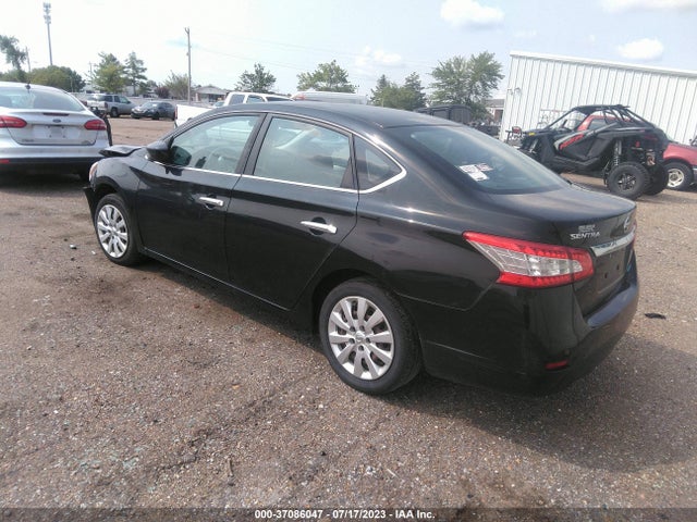 2013 NISSAN SENTRA SV VIN: 3N1AB7AP4DL782141