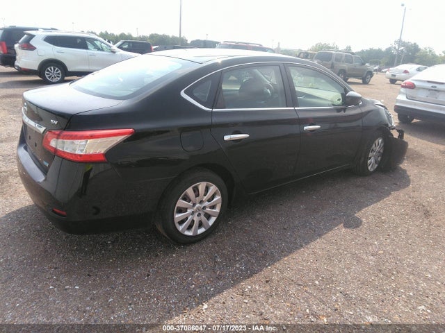 2013 NISSAN SENTRA SV VIN: 3N1AB7AP4DL782141