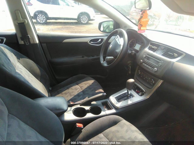 2013 NISSAN SENTRA SV VIN: 3N1AB7AP4DL782141