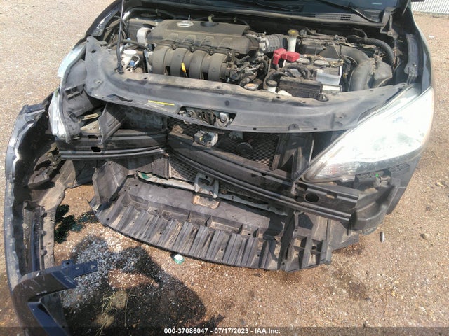 2013 NISSAN SENTRA SV VIN: 3N1AB7AP4DL782141