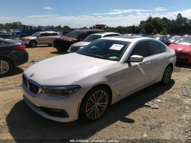 WBAJA7C35HG458455 BMW 5 Series 530i Xdrive