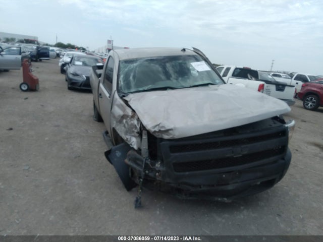 2008 CHEVROLET SILVERADO 1500 WORK TRUCK VIN: 1GCEC14J88Z160351