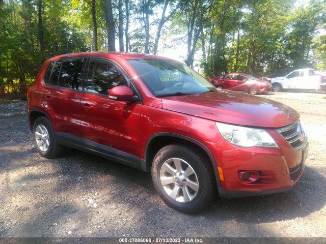 2009 VOLKSWAGEN TIGUAN S/SE/SEL/SE W/LEATHER VIN: WVGAV75N89W001390