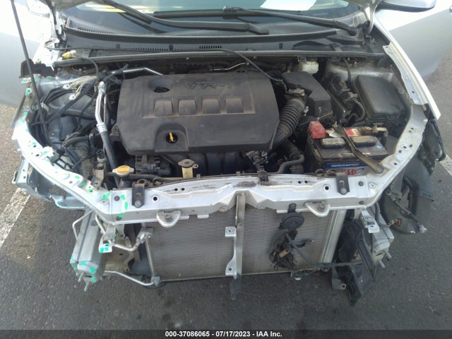 Toyota COROLLA LE 2015 5YFBURHE6FP272178 Image 10