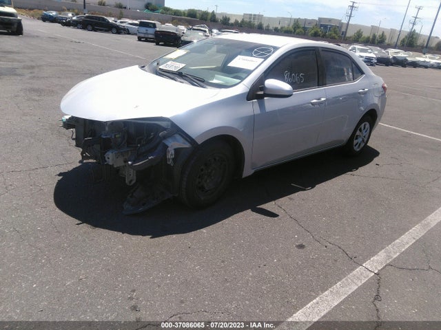 Toyota COROLLA LE 2015 5YFBURHE6FP272178 Image 2