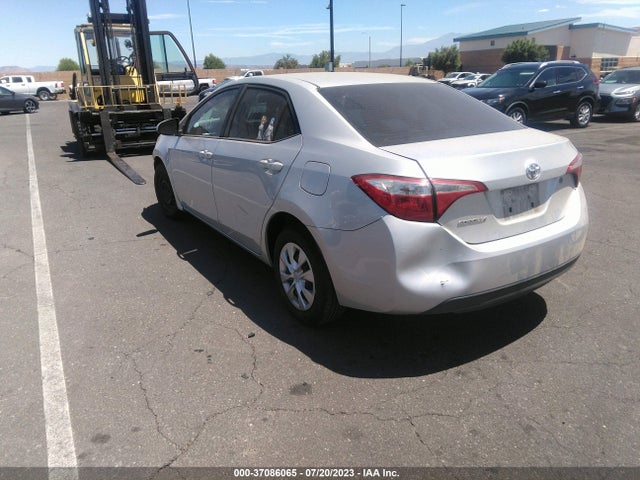 Toyota COROLLA LE 2015 5YFBURHE6FP272178 Image 3
