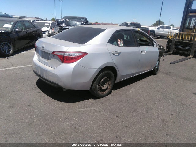 Toyota COROLLA LE 2015 5YFBURHE6FP272178 Image 4