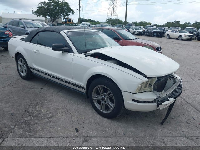 2008 FORD MUSTANG DELUXE/PREMIUM VIN: 1ZVHT84N585132018