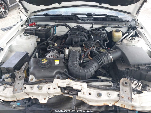 2008 FORD MUSTANG DELUXE/PREMIUM VIN: 1ZVHT84N585132018