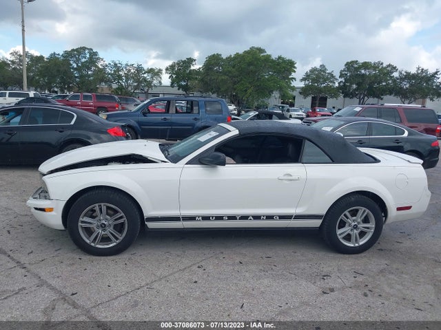 2008 FORD MUSTANG DELUXE/PREMIUM VIN: 1ZVHT84N585132018