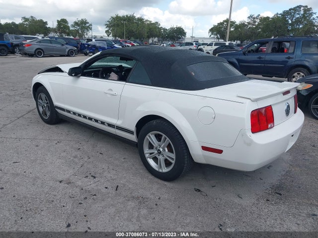 2008 FORD MUSTANG DELUXE/PREMIUM VIN: 1ZVHT84N585132018