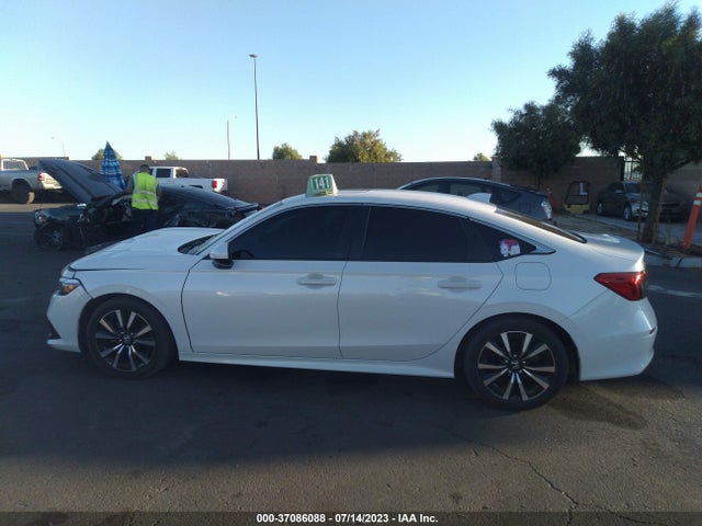 Honda Civic Sedan Ex 2022 JHMFE1F70NX009591 Image 15